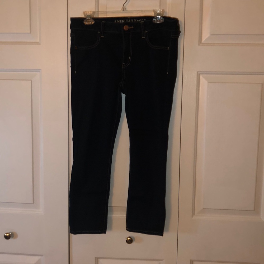 American Eagle Cropped Jeans